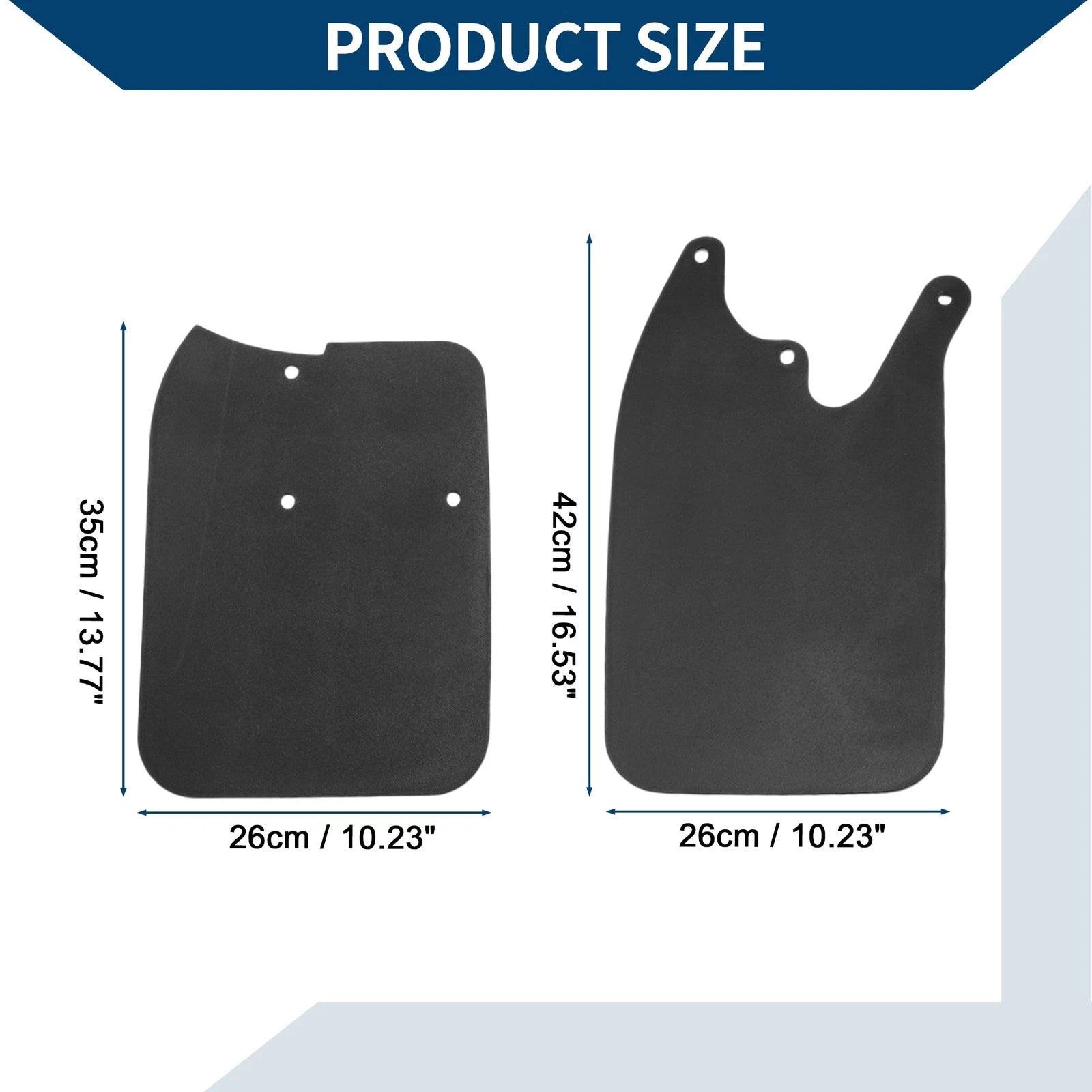 Mud Flaps Splash Guards for Toyota Tacoma (1999–2004) 4x4 Prerunner