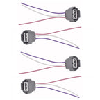 4X Ignition Coil Pigtail Connector for Chevy Tracker, Suzuki Vitara XL-7 (1999–2004)