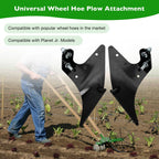 Set of 2 Heavy Duty Wheel Hoe Plows for Planet Jr. (Year Range)