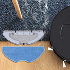 Microfiber Mop Cloths and Holder for Xplorer Serie 75 S+ (2018–2023)