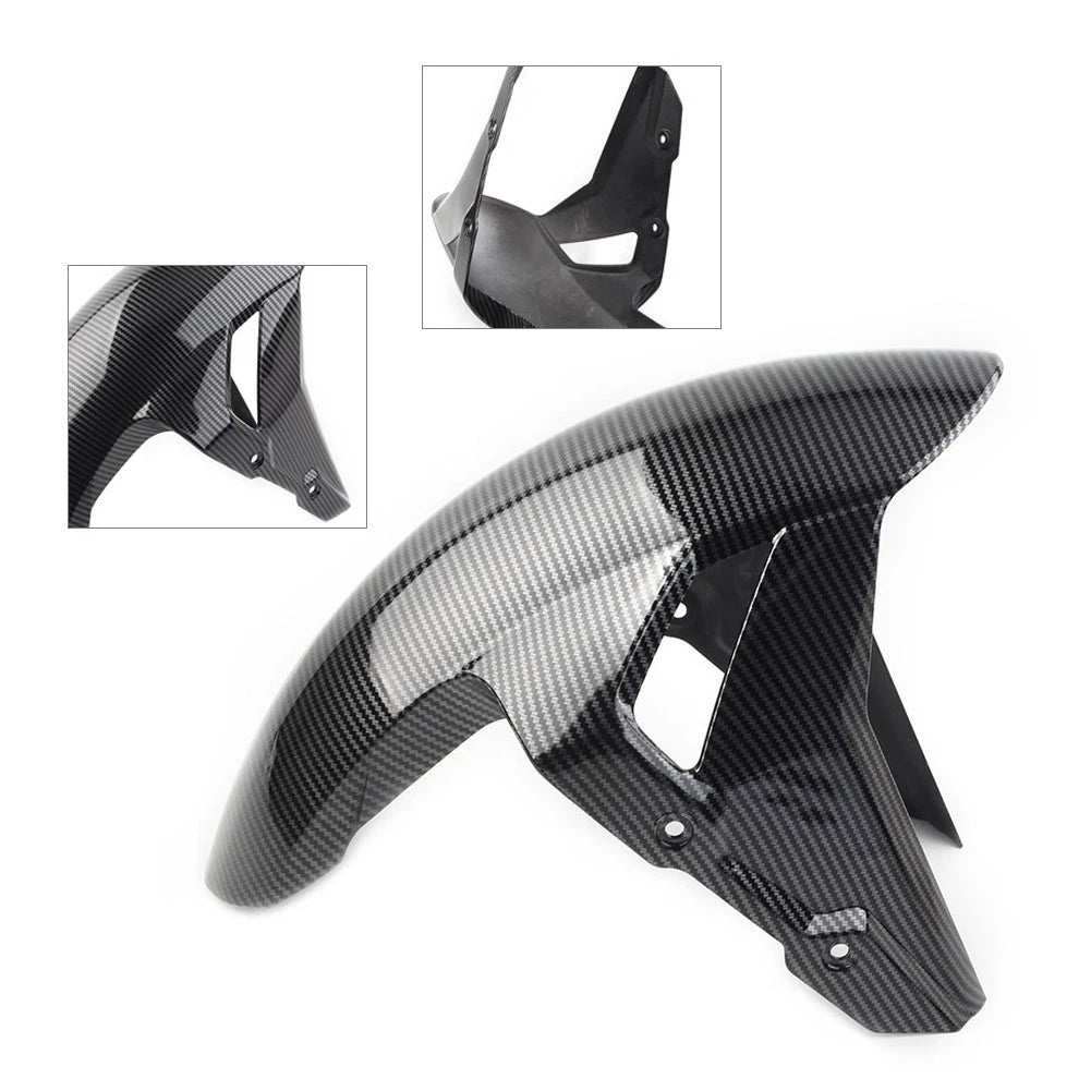 Front Mudguard Hugger Cover for BMW S1000RR M1000RR (2019–2022) Carbon Fiber