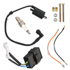 Ignition Coil CDI with Spark Plug Kit for Kawasaki Bayou 300 (1988–2004)