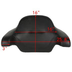 Black King Trunk Pad for Harley Touring Models (2009–2013)