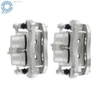 Set of 2 Front Brake Calipers w/ Bracket for Subaru Legacy WRX B9 Tribeca (2005–2017)