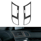 Carbon Fiber Side Air Outlet Vent Cover Trim for BMW 5 Series M5 (1998-2003)