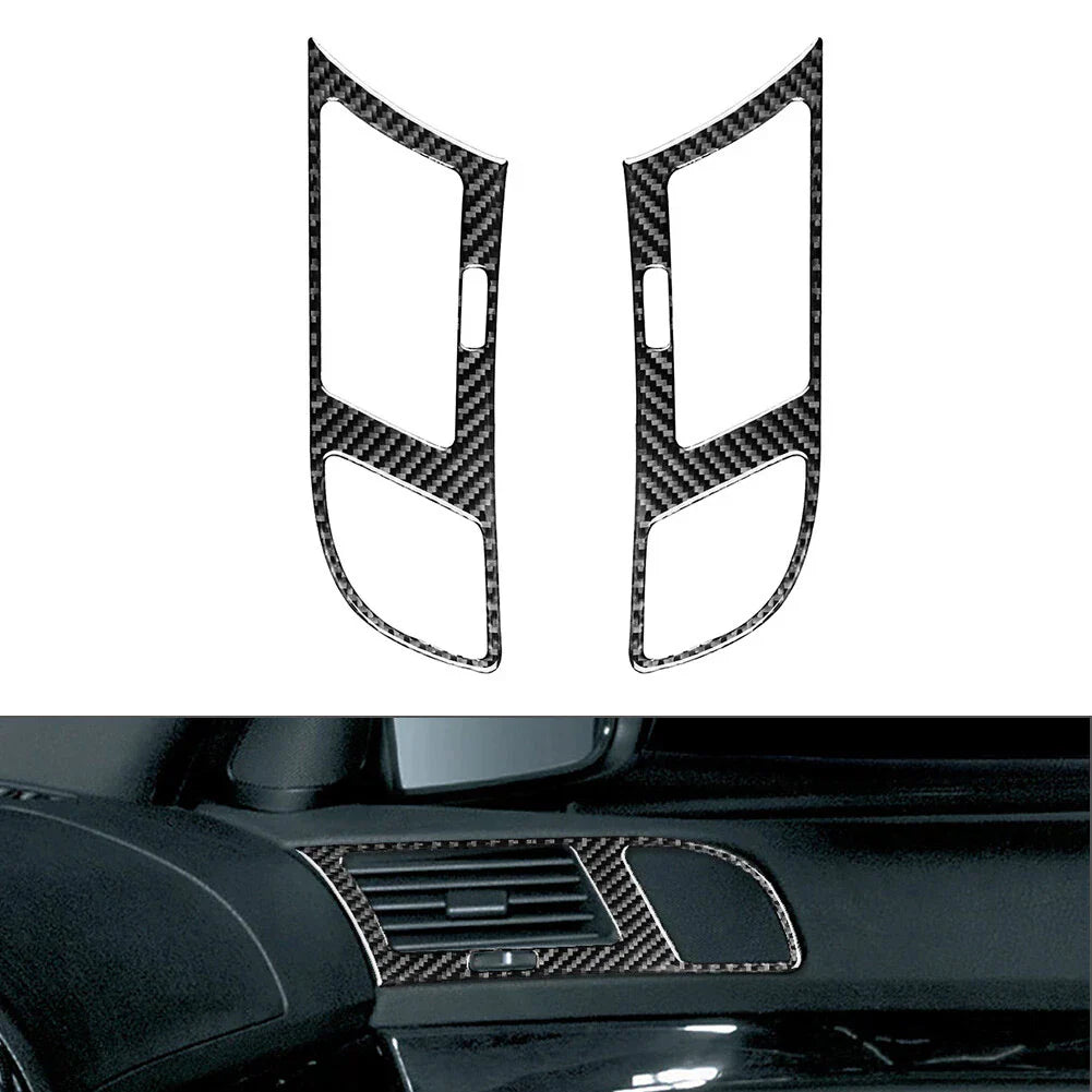 Carbon Fiber Side Air Outlet Vent Cover Trim for BMW 5 Series M5 (1998-2003)