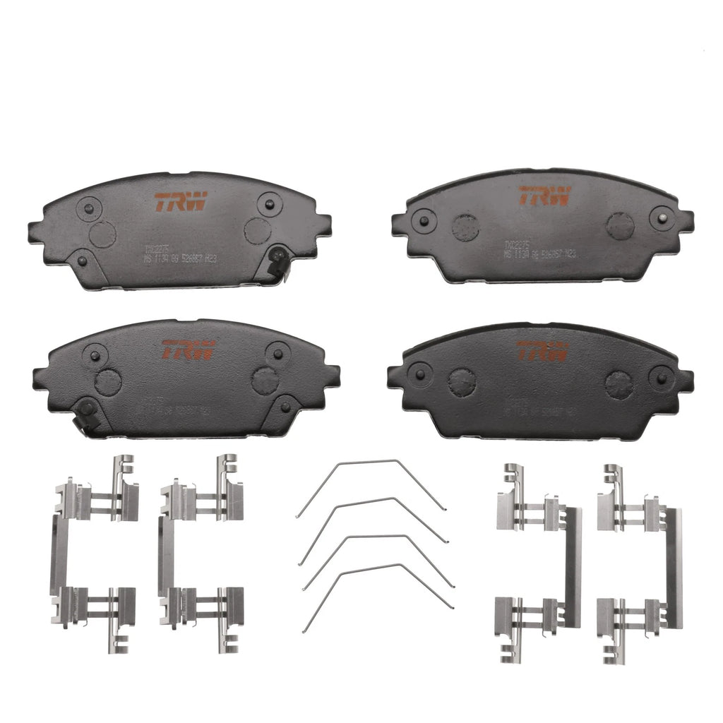 Disc Brake Pad Set for Mazda CX-30 (2020–2025)