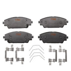 Disc Brake Pad Set for Mazda CX-30 (2020–2025)