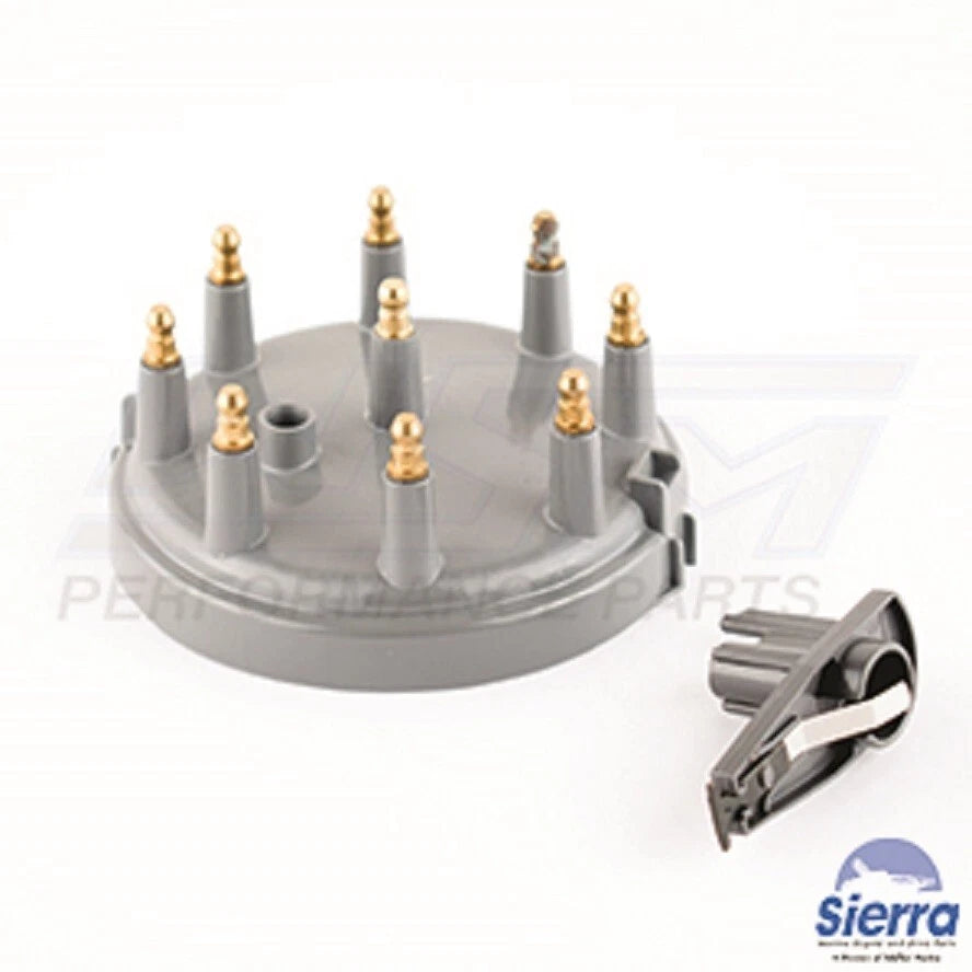 Distributor Cap & Rotor for OMC/Volvo/Ford V8 (18-29322)