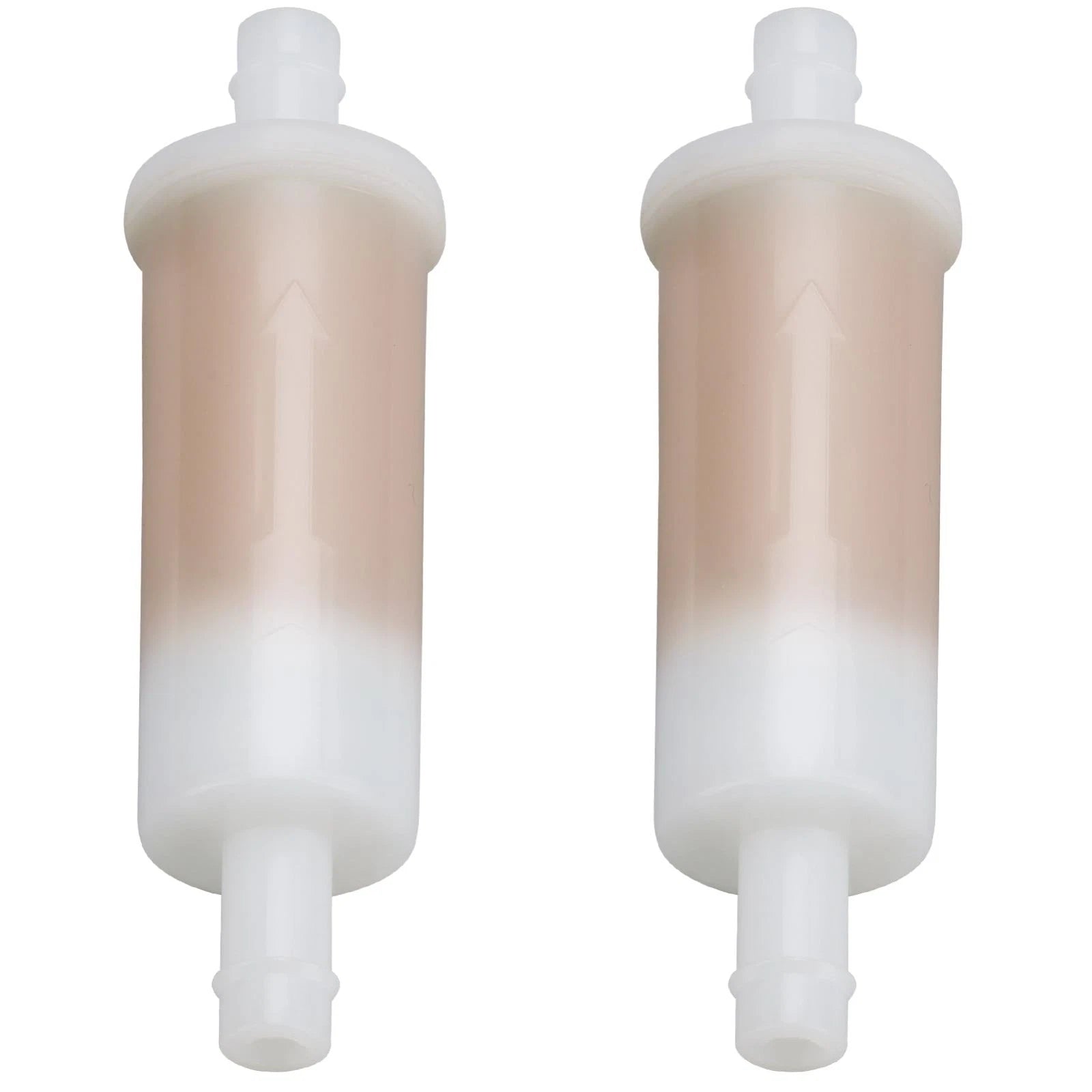 Set of 2 In Line Fuel Filters for Johnson Mercury Yamaha (802128A1, 18-7831)