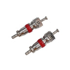 Zinc Alloy Valve Core 100-Pack for Car Tire Valve