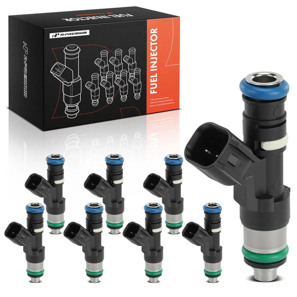 8x Fuel Injector for Ram 1500 (2021–2023) Jeep Grand Cherokee (2021) Dodge 6.2L