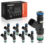 8x Fuel Injector for Ram 1500 (2021–2023) Jeep Grand Cherokee (2021) Dodge 6.2L