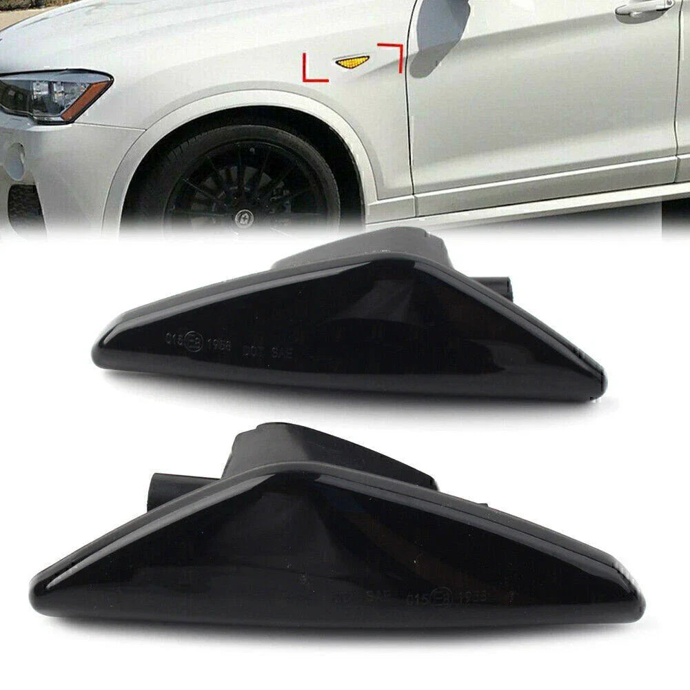 Dynamic LED Side Marker Turn Signal Lights for BMW F25 E70 E71 E72 E70 (2010-2017)