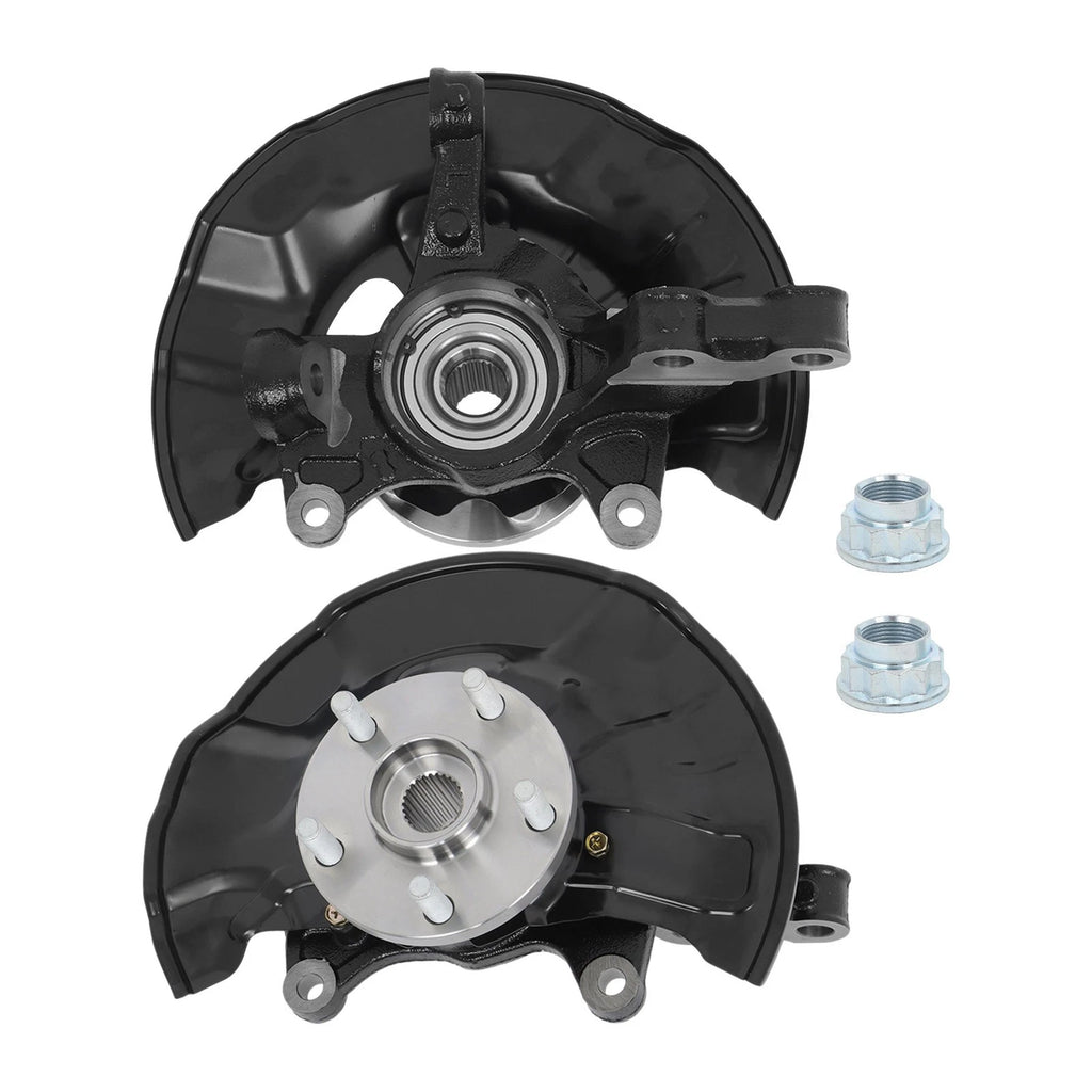 Front Steering Knuckles & Wheel Hub Bearings for Toyota Corolla (2014–2018)