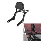 Sissy Bar Backrest Luggage Rack for Kawasaki Vulcan S 650 VN650 EN650 (2015–2023)