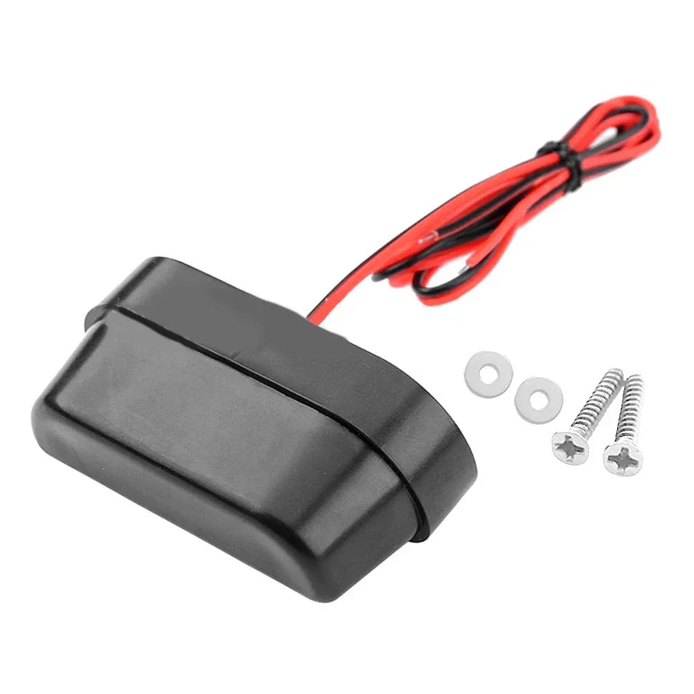 LED License Plate Tail Light for Motorcycles