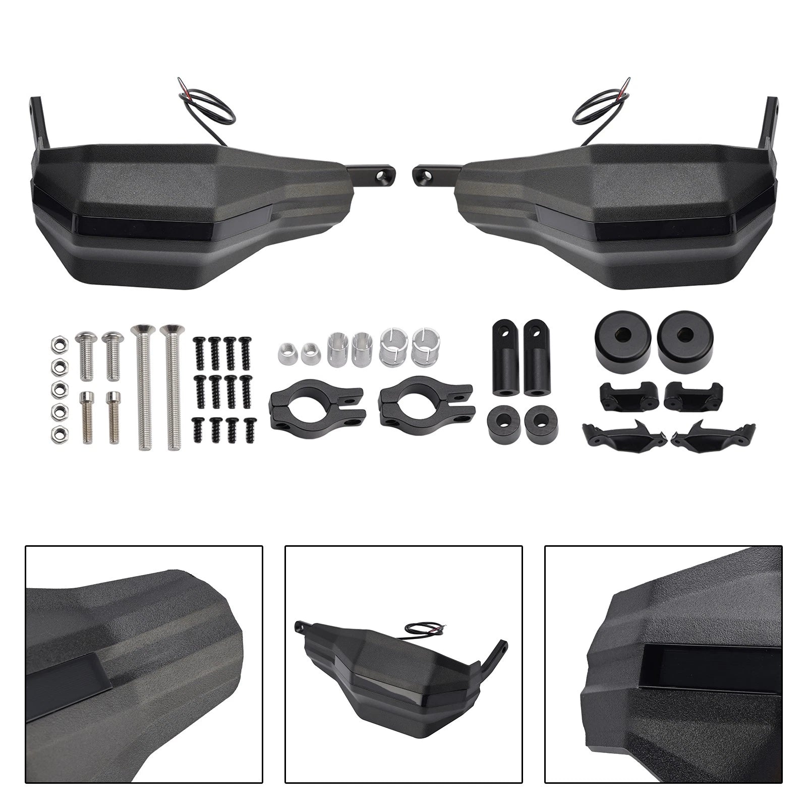 Handguard Protector for Honda NX400 NX500 CB500X CB400X (2020–2024)