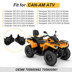 Front Brake Calipers & Pads for Can-Am Renegade 500 570 650 800 850 1000 (2007–2023)