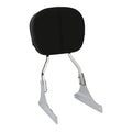 Chrome Low Backrest Sissy Bar for Harley Softail FLST FLSTC FLSTNSE (1984–2017)
