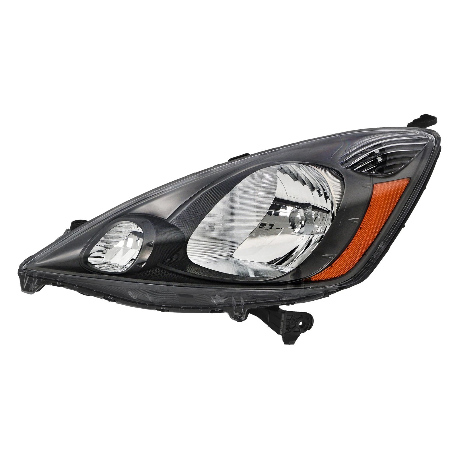 Headlight Assembly for Honda Fit Sport (2009–2011) Clear Lens Halogen