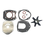 Water Pump Impeller Kit for Mercury Outboard 75-100 HP (Repl 47-43026T8, 43026T6)