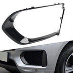 Front Bumper Side Fog Light Outer Trim for Jaguar F-Pace (2017–2023)