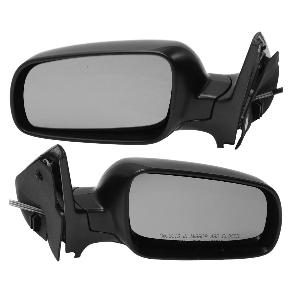 Manual Remote Side View Mirrors Set of 2 for VW