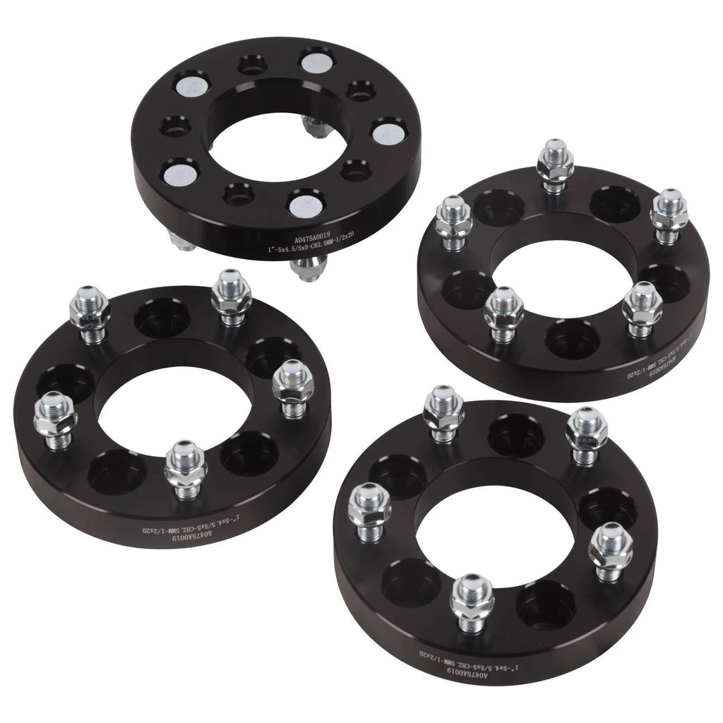 Set of 4 Wheel Adapter Spacers for Jeep JK (2007-2018)