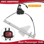 Power Window Regulator with Motor for Jeep Grand Cherokee (2001–2004)