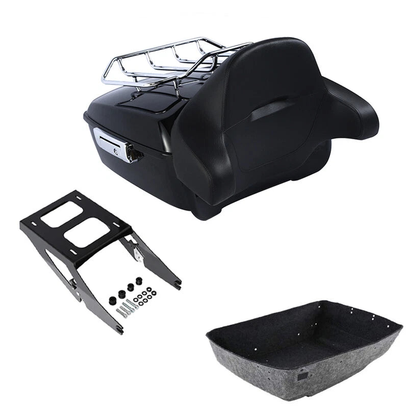 Trunk Backrest Rack Mount for Harley Sport Glide (2018–2021)