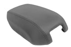 Center Console Armrest Cover for Volvo XC90 (2003–2014) Gray Leather Synthetic