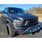 Hood Scoop Vent for Challenger, Silverado, Titan (Universal 25.2"×25.2")