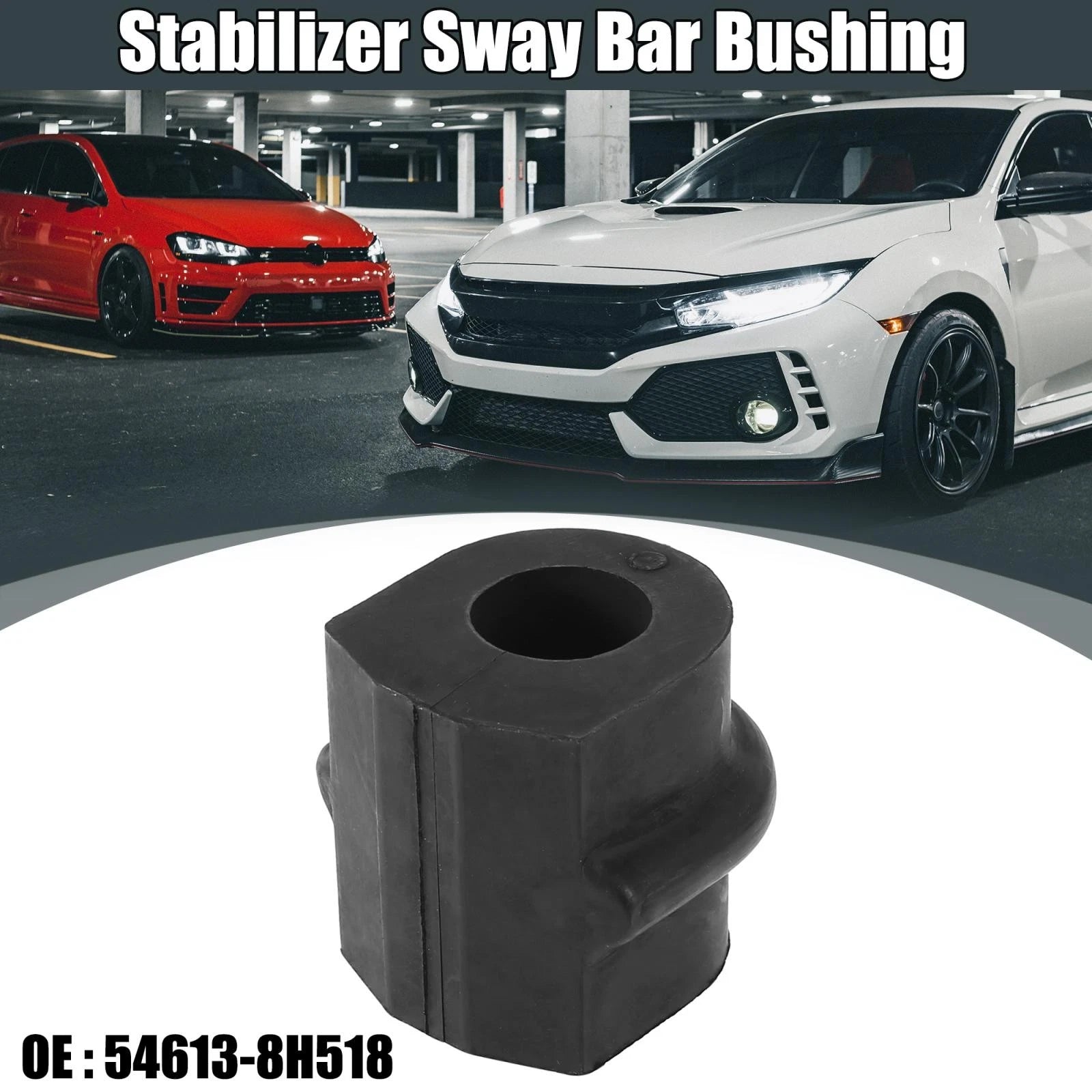 Rubber Rear Stabilizer Sway Bar Bushing for Nissan X-Trail (54613-8H518)