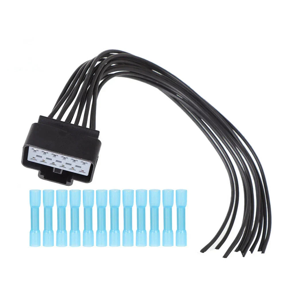 Heated Cooled Seat Module Connector for Ford Edge Explorer Lincoln (2001-2023)