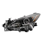 Replacement Driver Side Halogen Headlight Lens Housing for Toyota (2014–2018)
