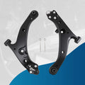 Front Lower Control Arms + Lower Ball Joint for Chevy Geo Prizm (1998–2002)