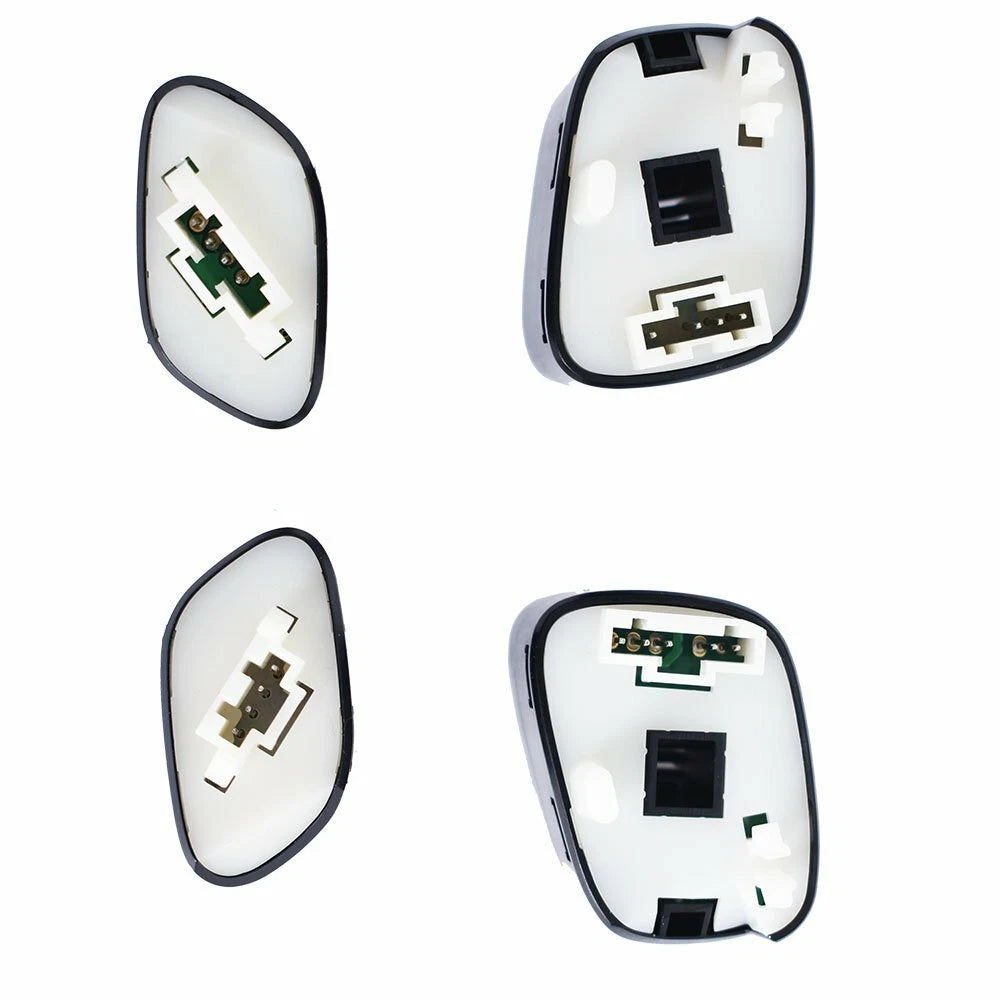 Set of 4 Steering Wheel Switch Control Buttons for Chevy Silverado (2003â2007)