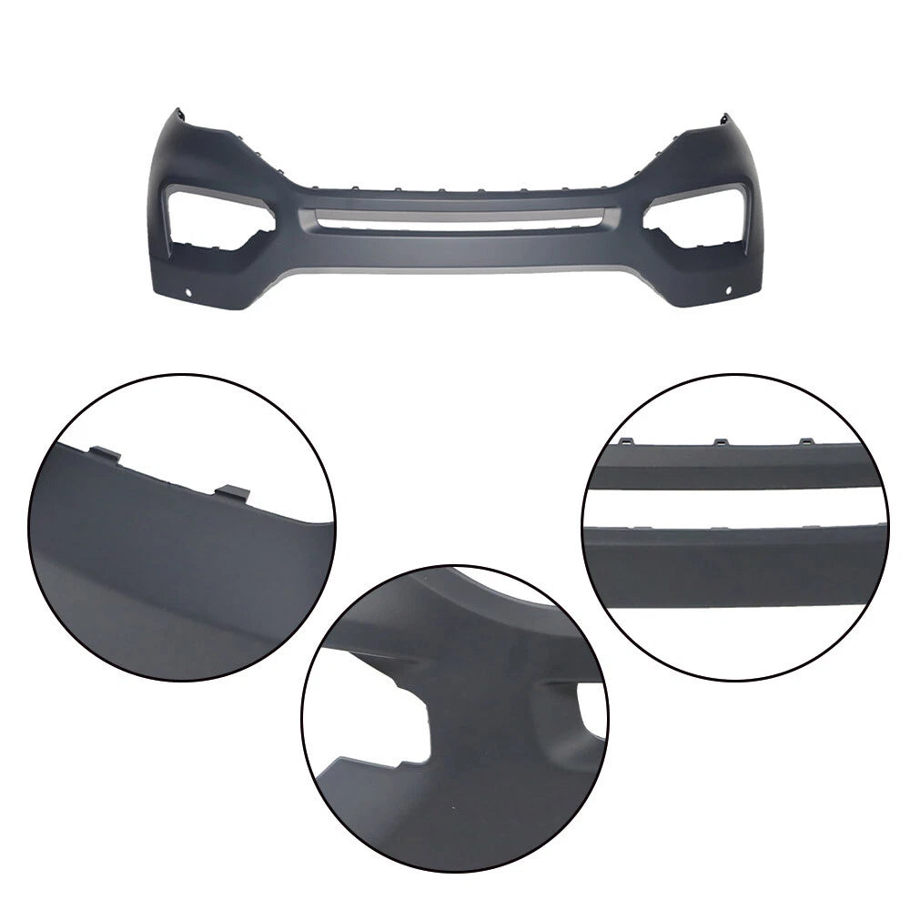 Front Bumper Cover for Ford Explorer (2020-2021) with Radar Hole
