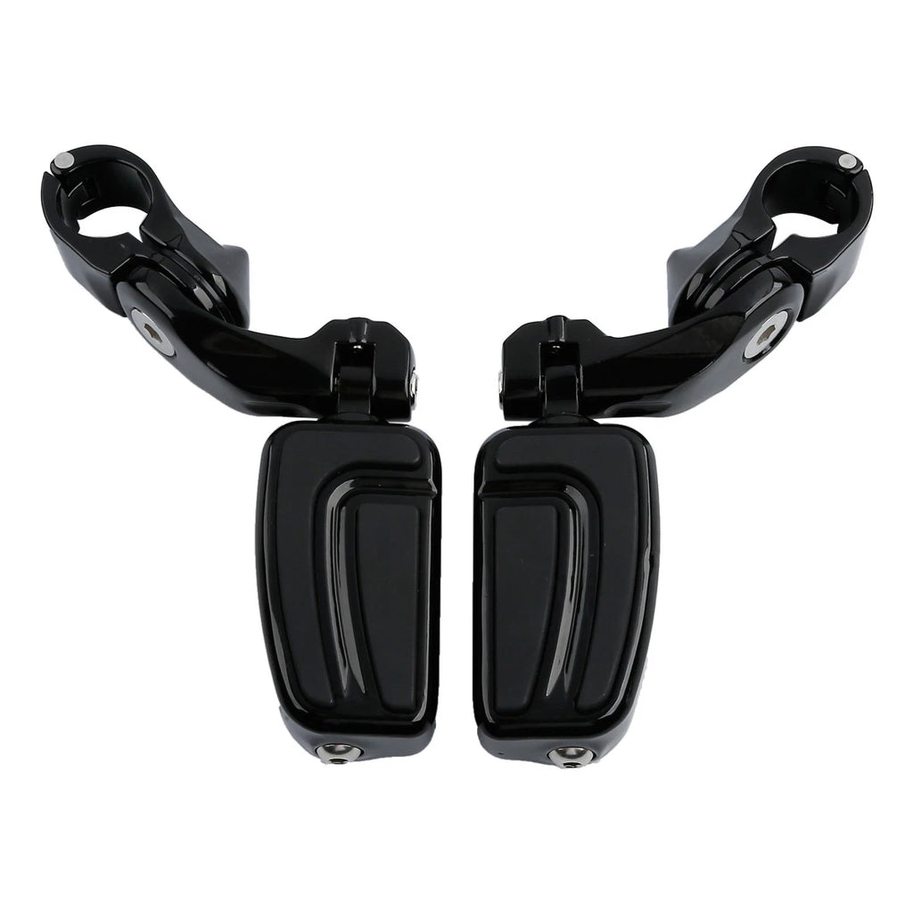 32mm Highway Footpeg Peg Short Angled Mount for Harley Electra Glide