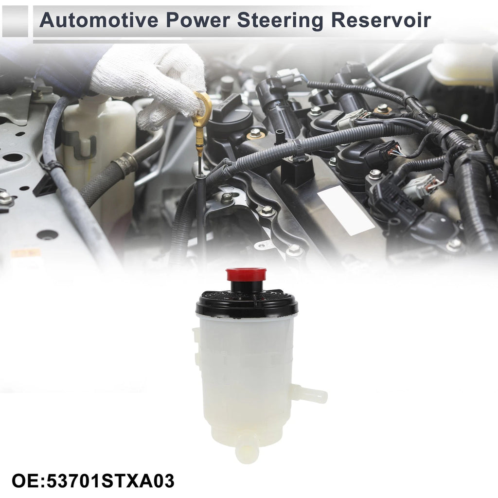 Power Steering Reservoir for Honda Acura MDX (2007–2013) No. 53701STXA03
