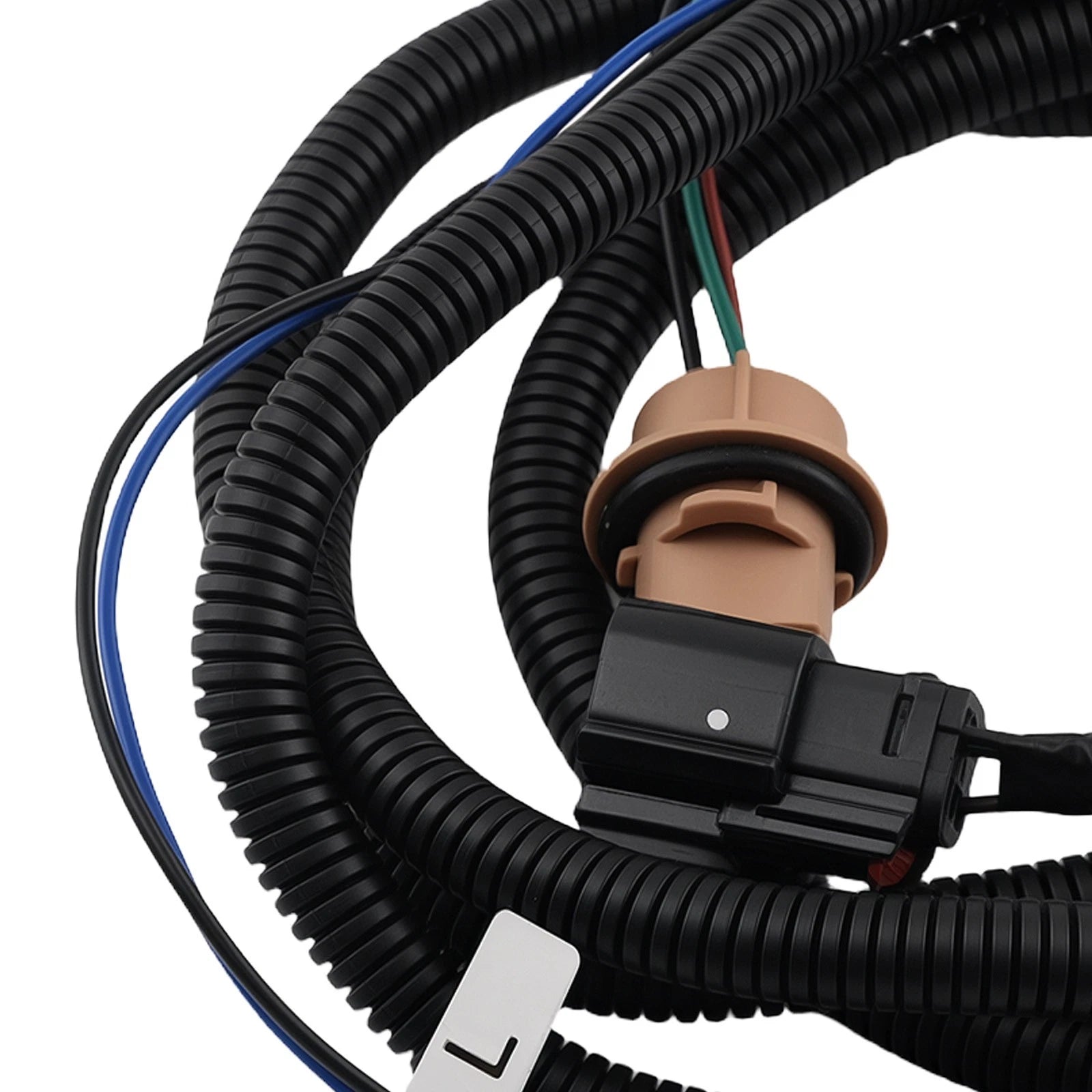 Left Tail Light Wiring Harness for GMC Sierra 1500/2500HD/3500HD (2016–2019)