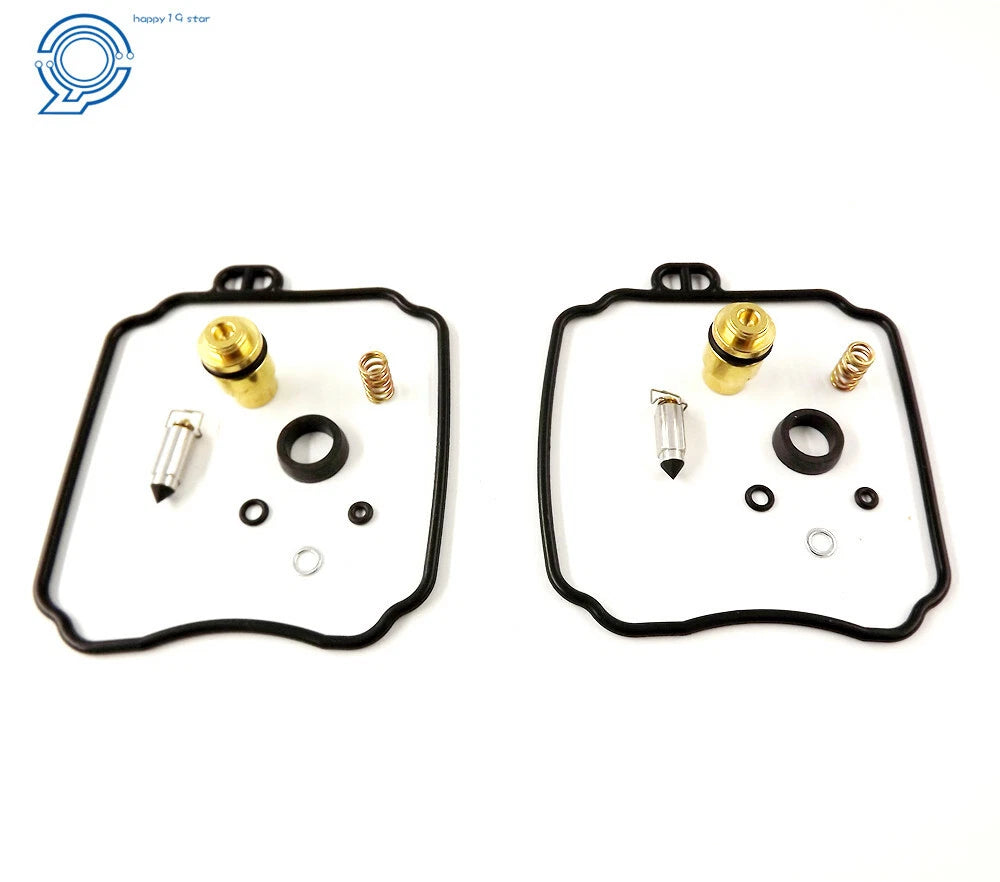 2X Carburetor Repair Kits for Yamaha XV250 Virago XVS650 V-Star (1988–2007)