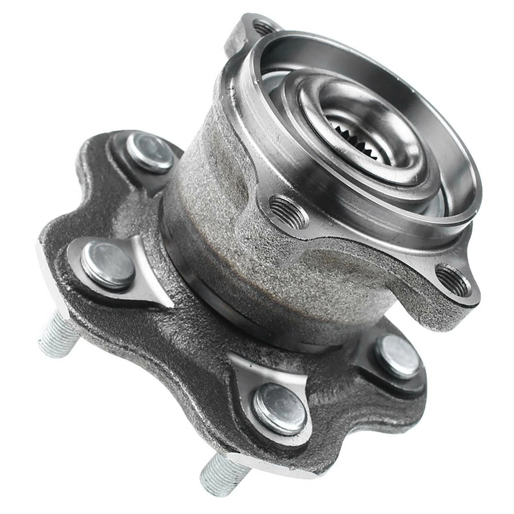 2X Rear Wheel Hub & Bearing Assembly for Nissan Rogue (2008–2013) Juke (2011–2014)