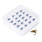 Set of 4 Fly Fishing Baits with 2010 Hooks