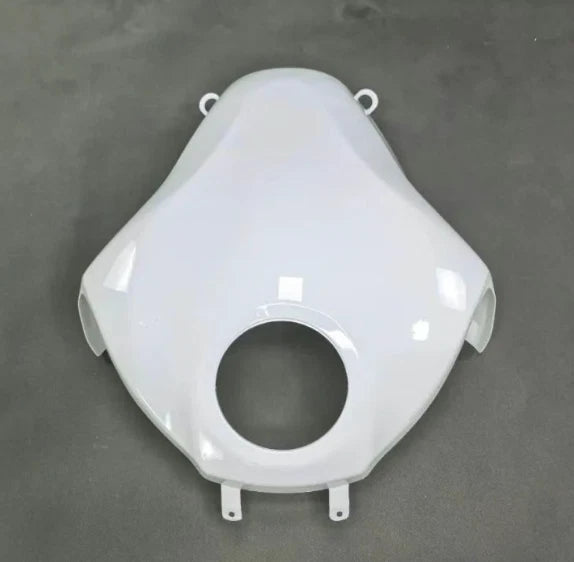 Unpainted White ABS Fuel Gas Tank Cover for Kawasaki Z900 (2017–2024)