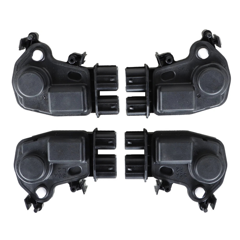 Set of 4 Door Lock Actuators for Honda CR-V (2002–2006)