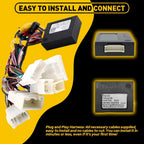 Stereo Radio Harness Connector Cable Adapter for Toyota JBL AMP (EXV)