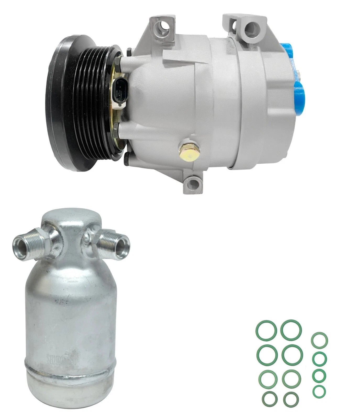 AC Compressor Kit Replacement for Chevrolet Beretta 3.1L (1996–1996)