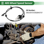 ABS Wheel Speed Sensor No.D6514371Y for Mazda 2 (2007–2014) Rear Left/Right